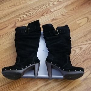 Steve Madden suede boots
